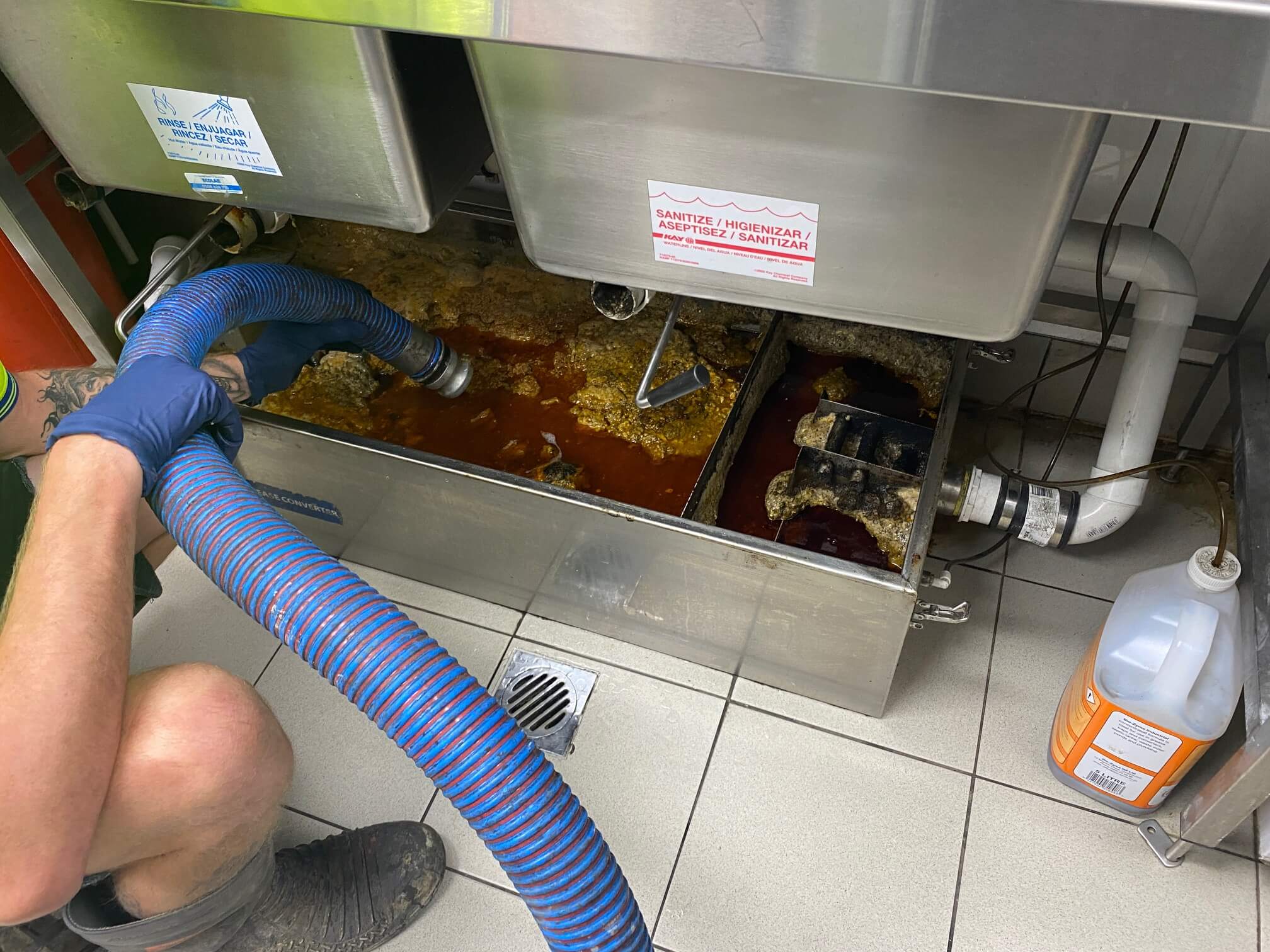 Grease Trap Cleaning in Fairhope